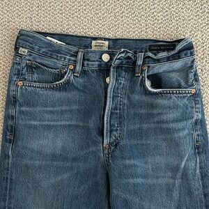 Citizen of Humanity Charlotte High Rise Straight Jeans